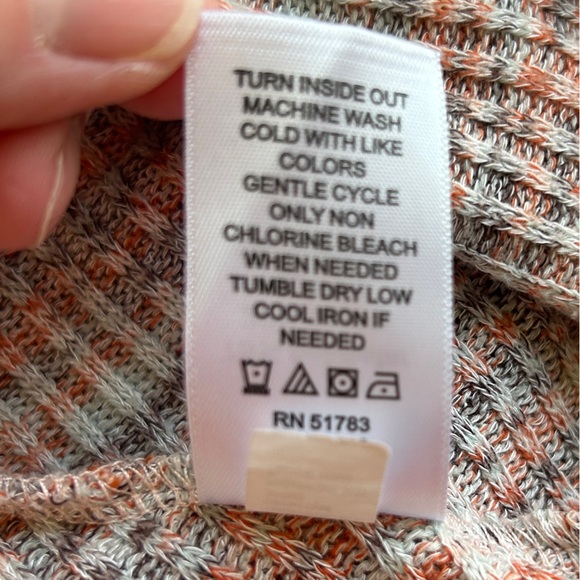 Maurices short sleeve open front top oversized Size L/XL - Picture 8 of 9